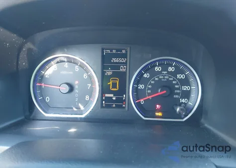 2009 Honda Cr-V Ex from USA, damaged, VIN 5J6RE48549L054780